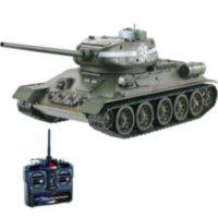 Радиоуправляемый танк Taigen Т-34/85 СССР 1:16 (зеленый, звук, дым V3) - AS3909-B-GREEN Радиоуправляемый танк Taigen Т-34/85 СССР 1:16 (зеленый, звук, дым V3) - AS3909-B-GREEN