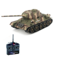 Радиоуправляемый танк Taigen Т-34/85 СССР 1:16 (лесной камуфляж, звук, дым V3) - AS3909-B-CAMO Радиоуправляемый танк Taigen Т-34/85 СССР 1:16 (лесной камуфляж, звук, дым V3) - AS3909-B-CAMO